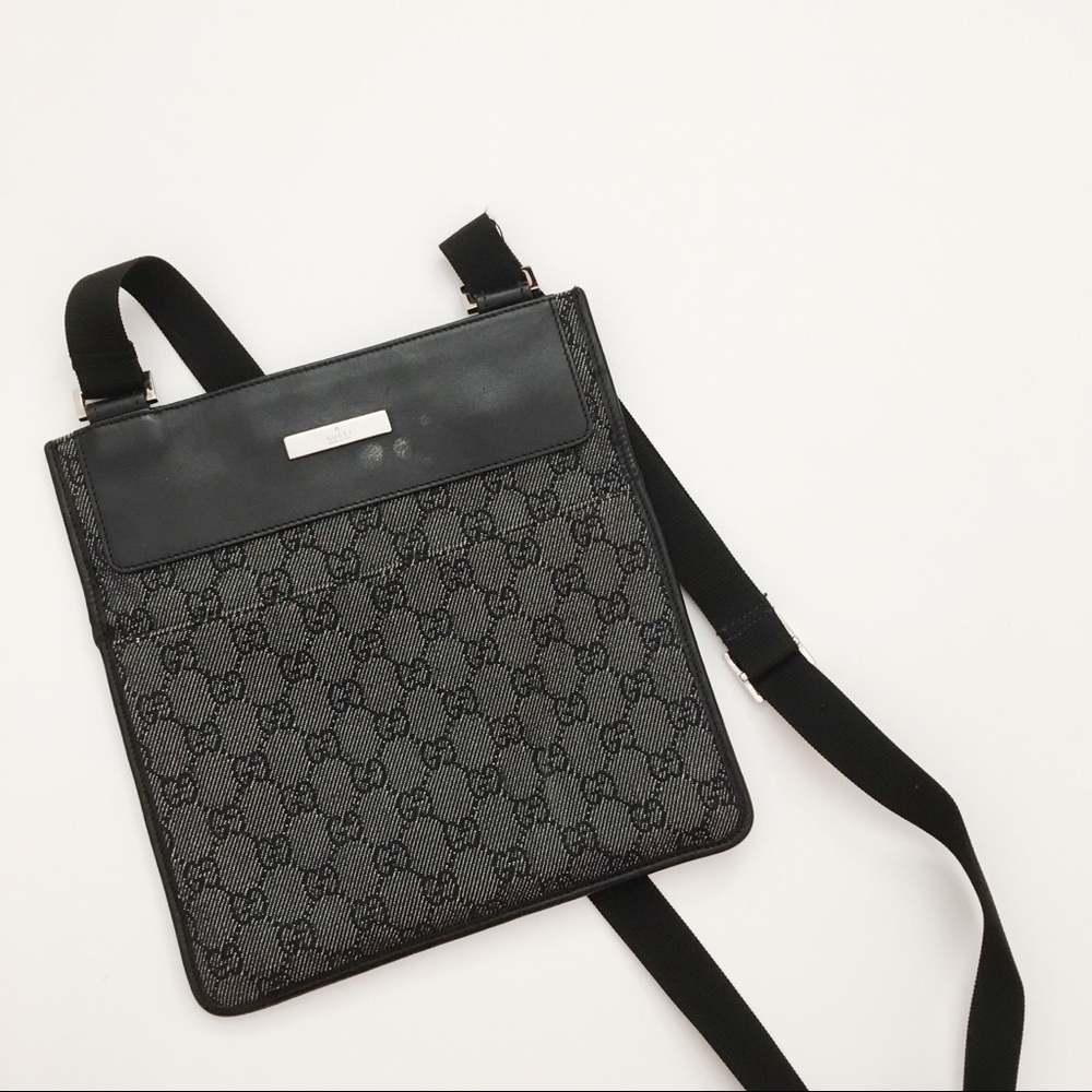 Gucci black crossbody bag